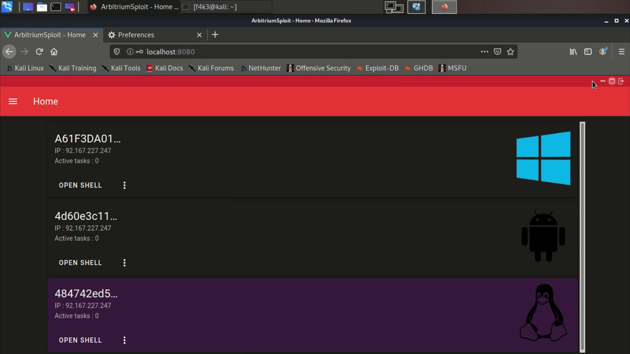 Arbitrium-RAT - A Cross-Platform, Fully Undetectable Remote Access ...