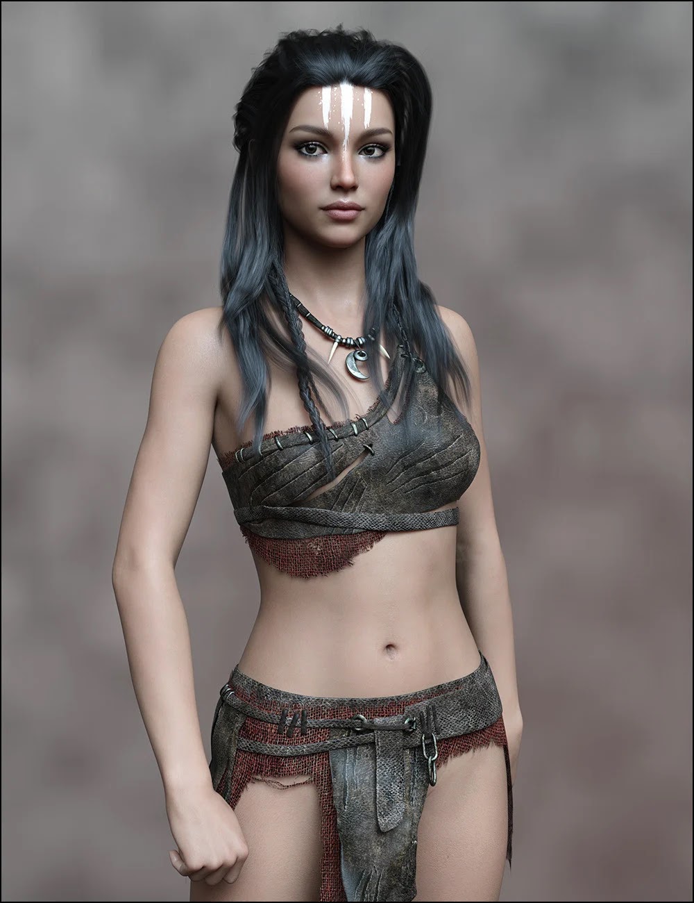 Nevaeh is a post-apocalyptic persona who will carry your renders towards li...