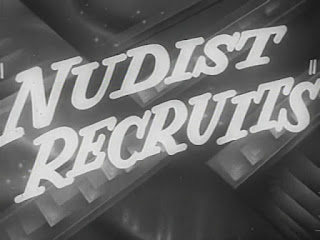 Nudist Recruits. 1950.
