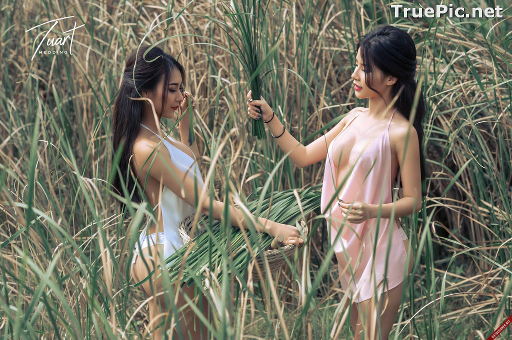 Image Vietnamese Hot Model - Two Sexy Girl In The Valley - TruePic.net - Picture-103
