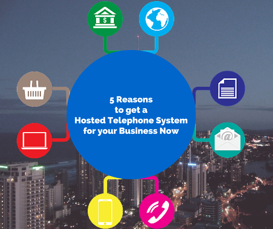5 Reasons to get a Hosted Telephone System for your Business Now SEO Information Technology