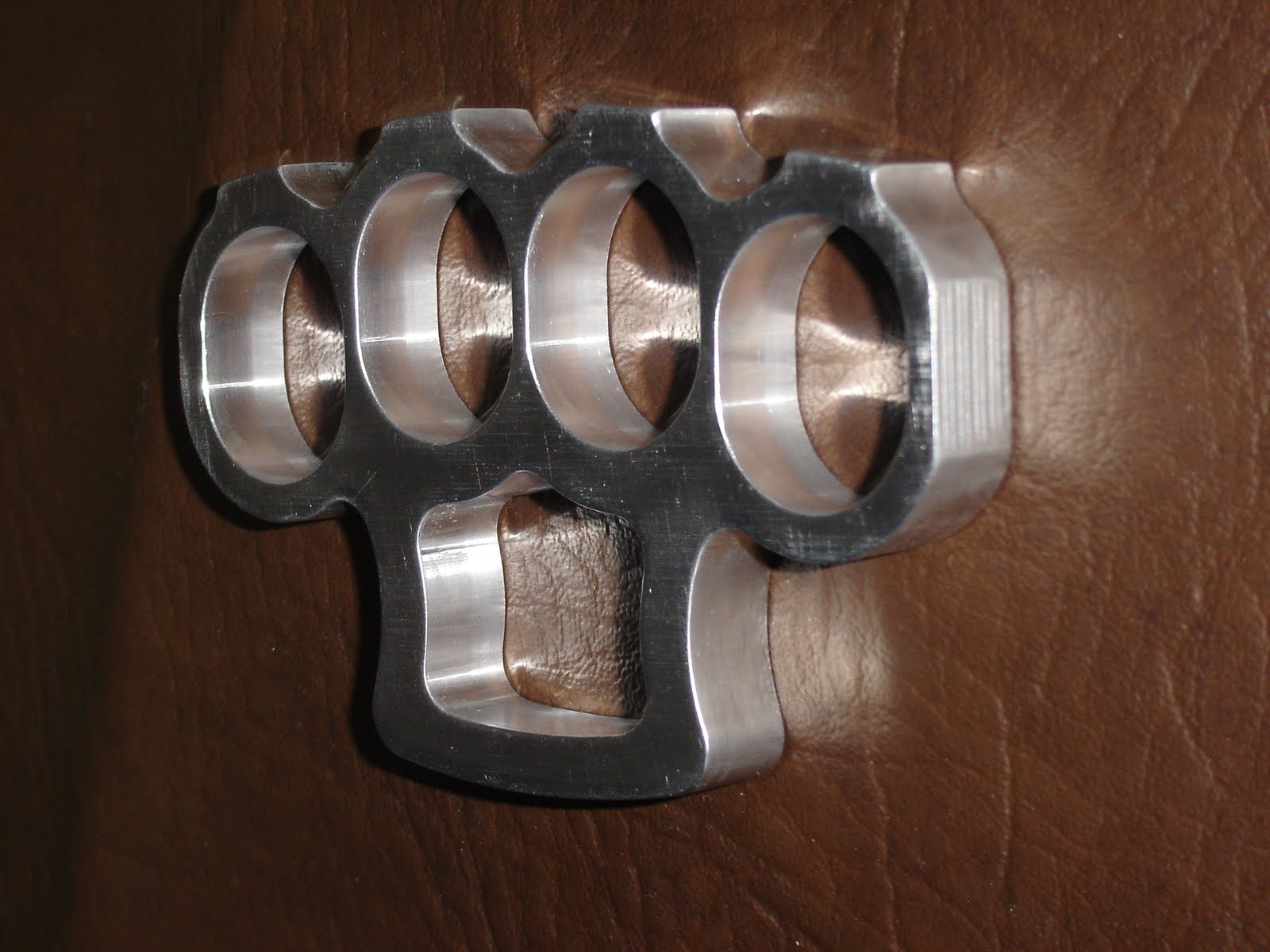 Jakey's weapon blog F.U.C.K. aluminum knuckle duster