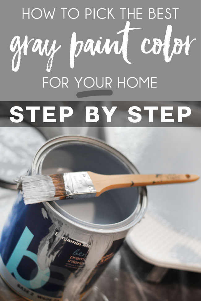 How to Choose the Perfect Gray Paint for YOUR Home Blue i Style