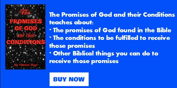 The Promises of God and their Conditions