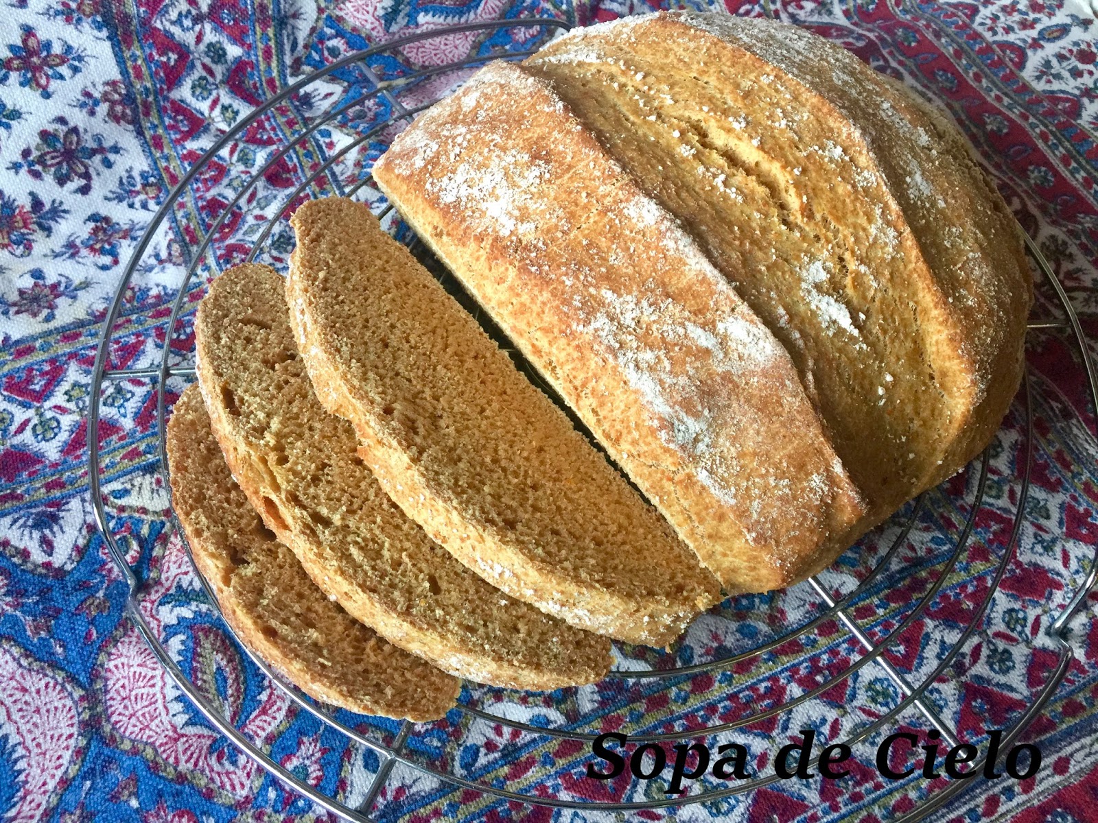 Pan de espelta y centeno en FREIDORA de aire - La Cocina de Frabisa La  Cocina de Frabisa