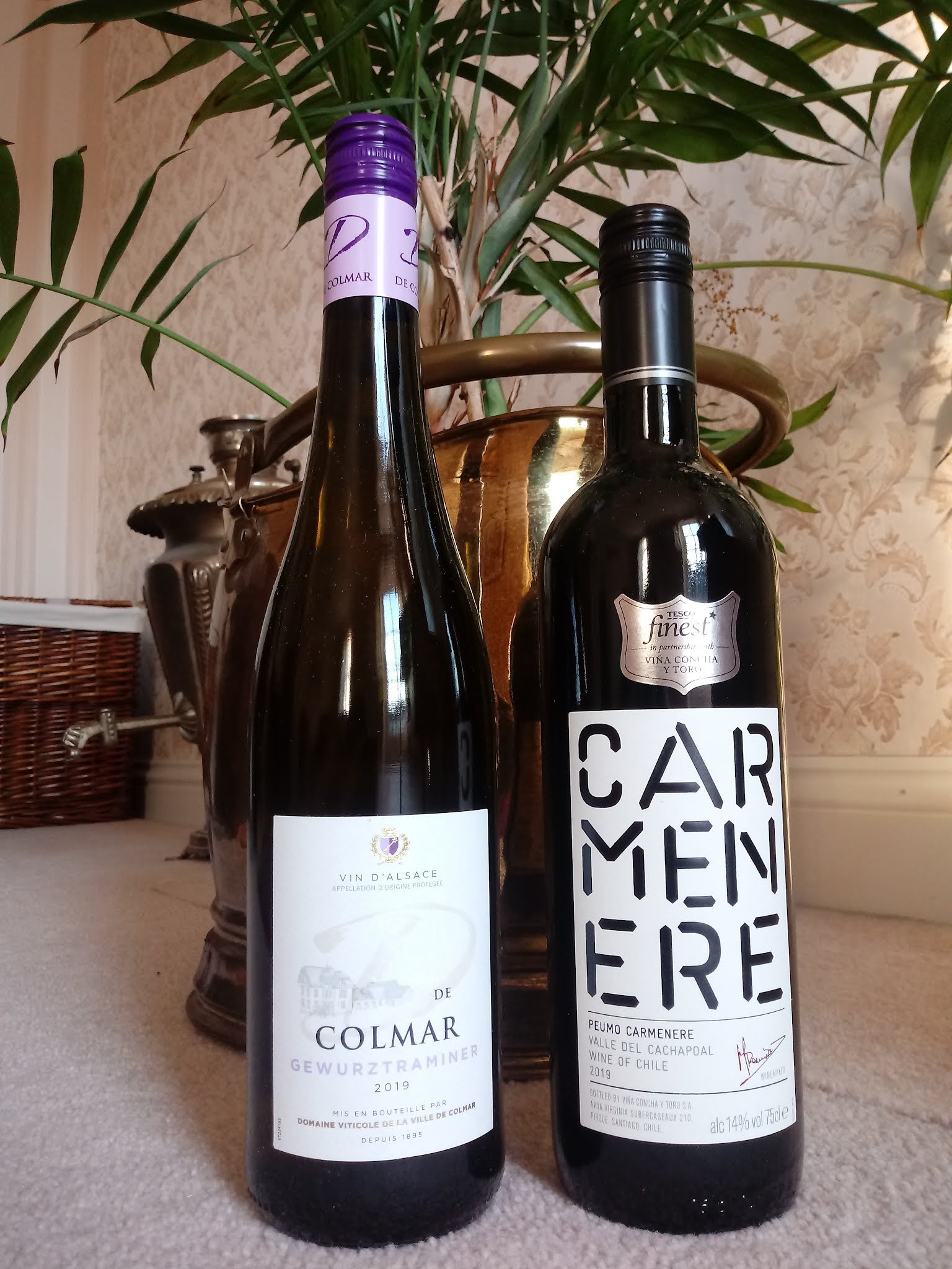 The Cambridge Wine Blogger Tesco Wines For National Curry Week
