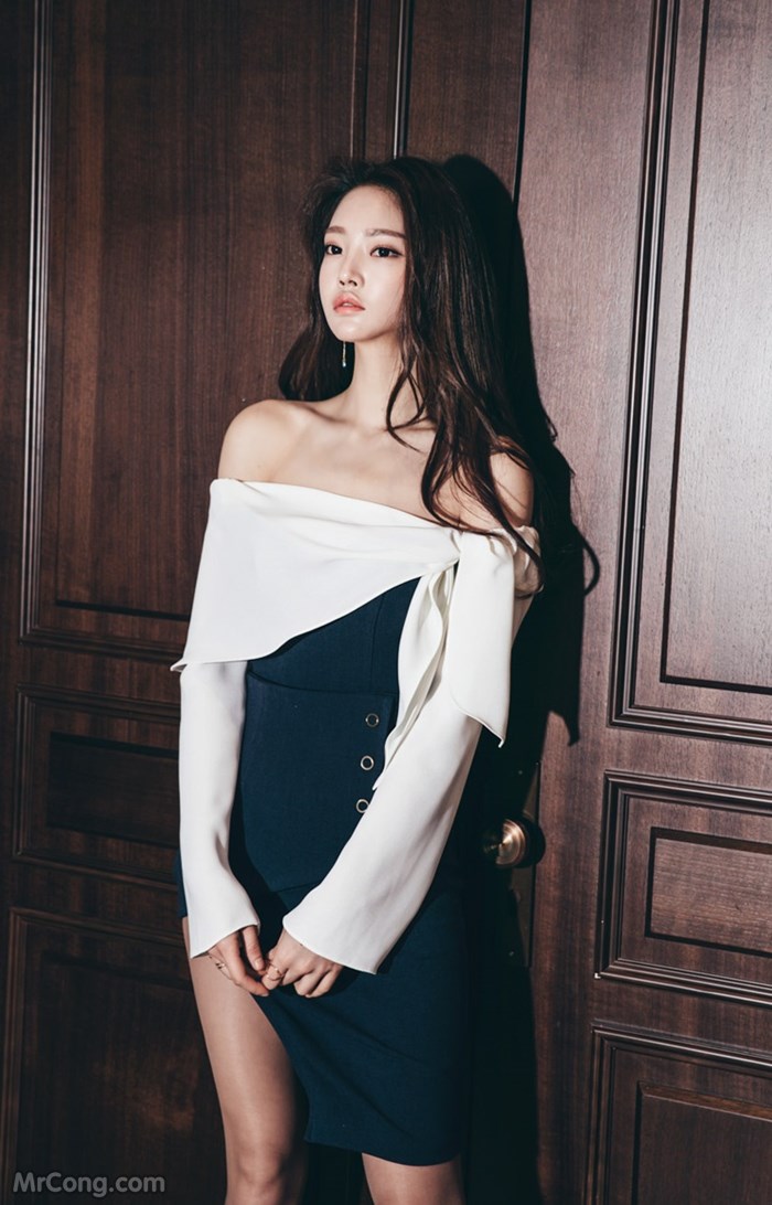 Beautiful Park Jung Yoon in the January 2017 fashion photo shoot (695 photos) photo 23-14