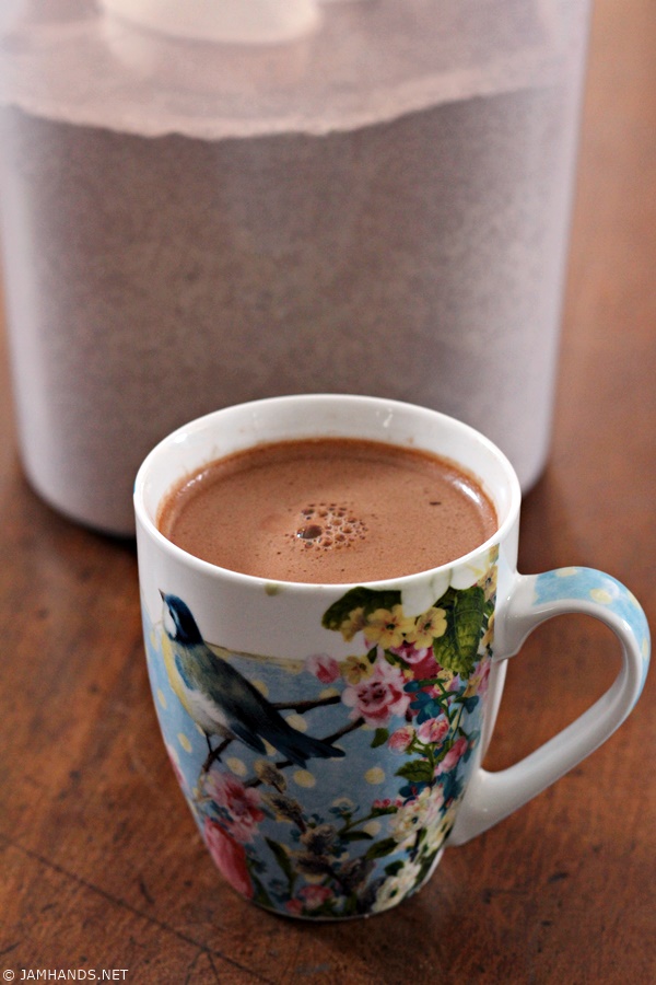 Jam Hands: Homemade Hot Chocolate Mix