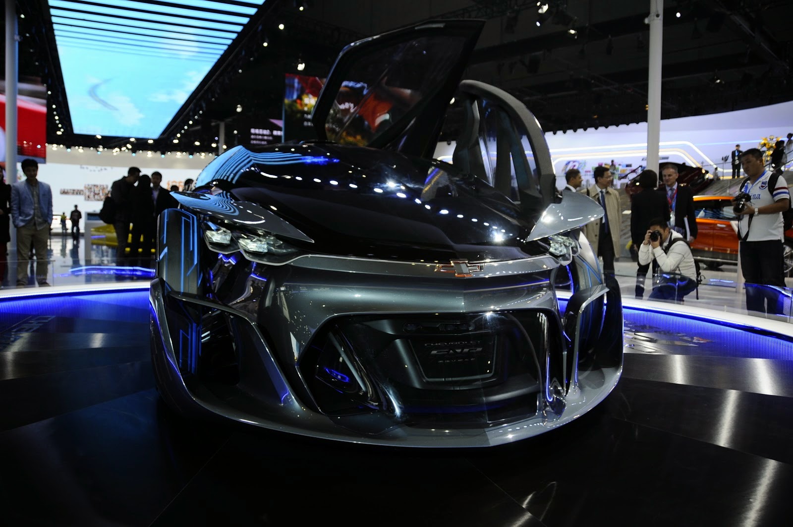 Шевроле FNR концепт 2015