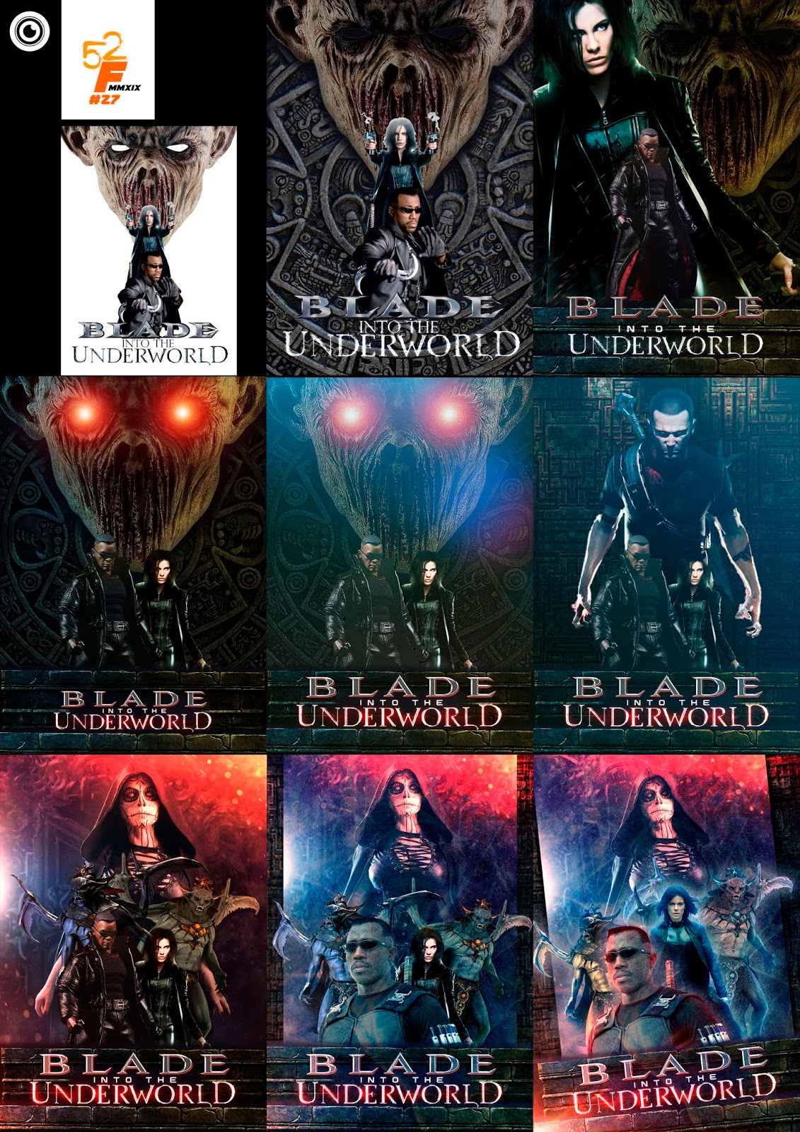 Blade into the Underworld