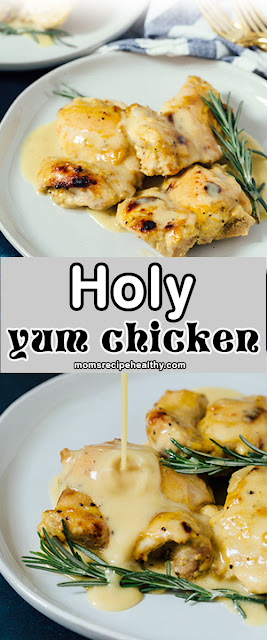 Holy Yum Chicken