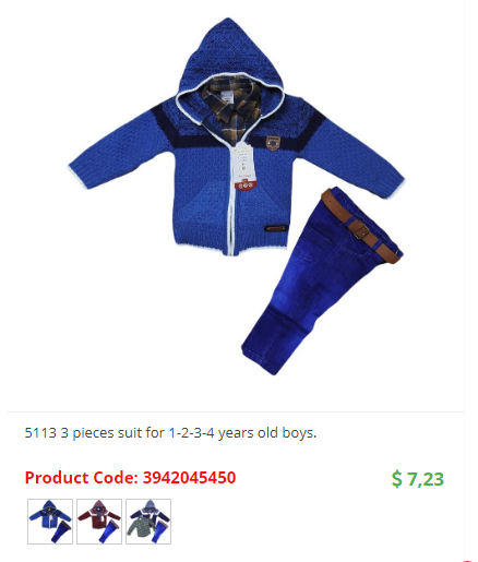 1 dollar baby clothing products wholesale cheapest