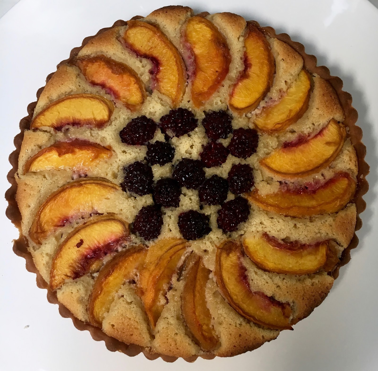 David Lebovitz’ Summer Frangipane Fruit Tart