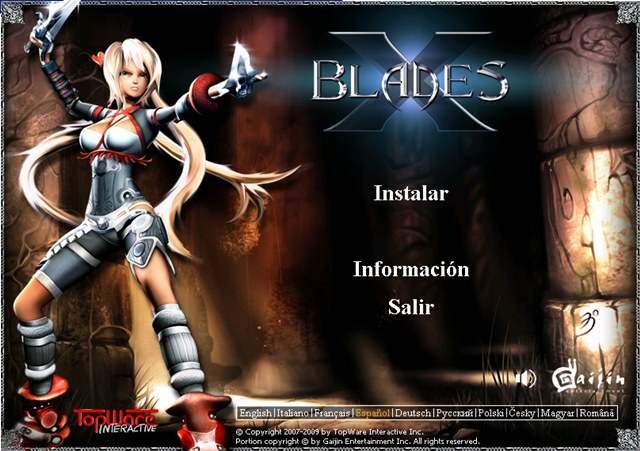 Descargar X-Blades PC  Full 1-Link Español