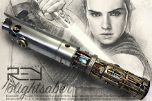 Rey Episode 8 Lightsaber