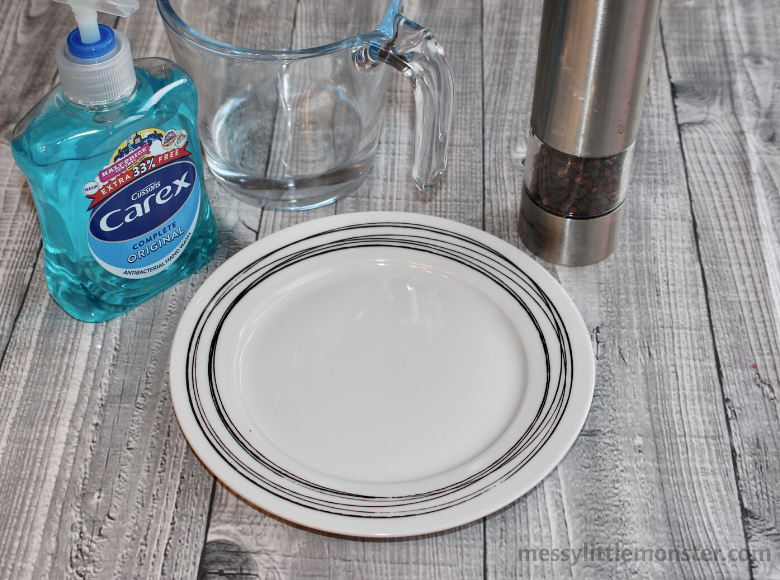 Germ Science Experiment Handwashing Activity Messy Little Monster