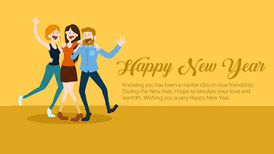 Happy New Year 2017 Messages For Friends