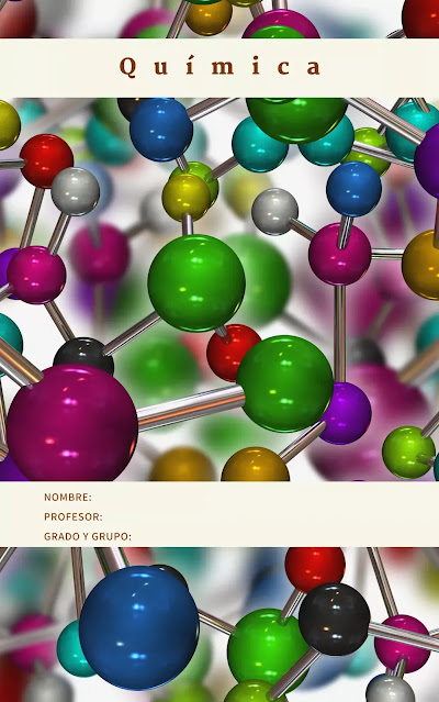 portadas de química