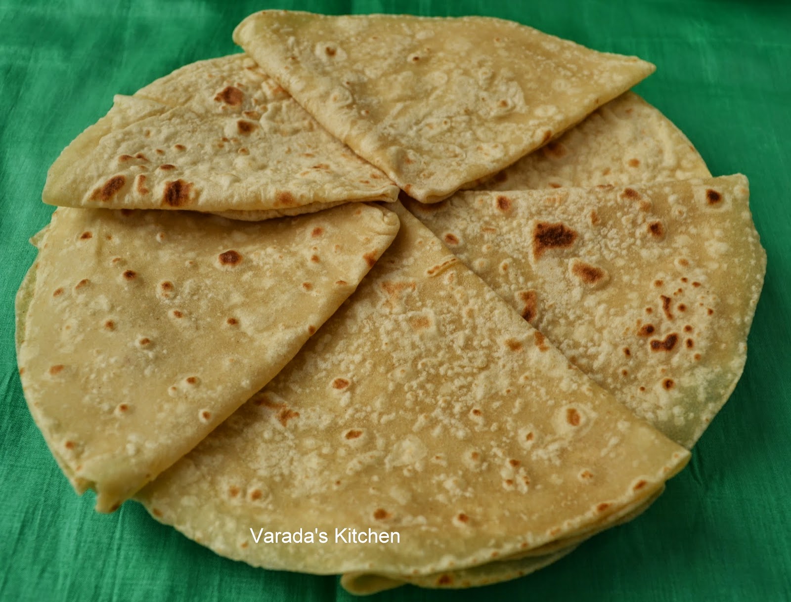 Varada's Kitchen and Garden Rumali Roti