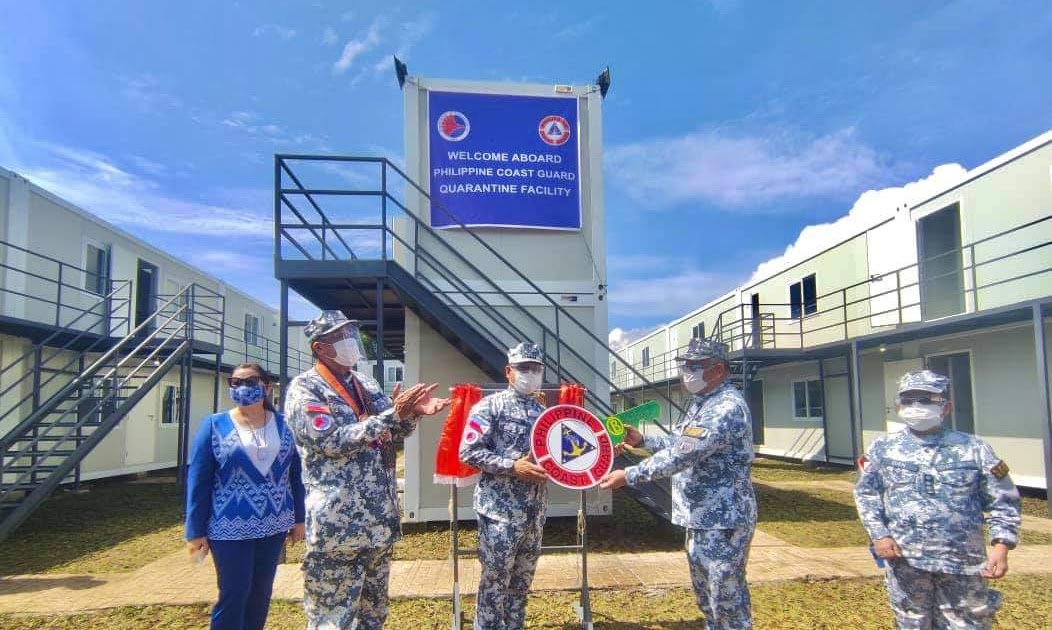 Philippine Coast Guard inaugurates their first quarantine facility in