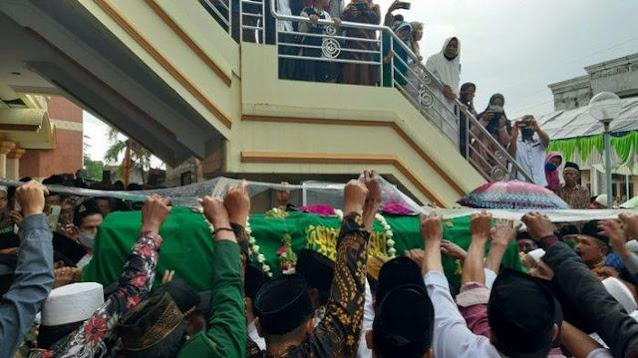 Innalillahi Wa Innailaihi Rojiun Ulama Kota Wali, KH Misbachul Munir Meninggal Dunia