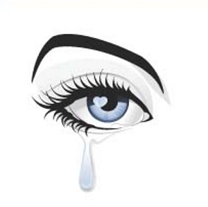 What is the chemical composition of tears?