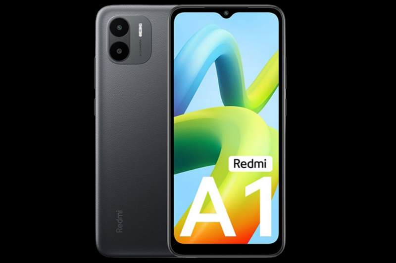 Điện thoại Xiaomi Redmi A1 2GB/32GB Đen – Hàng chính hãng
