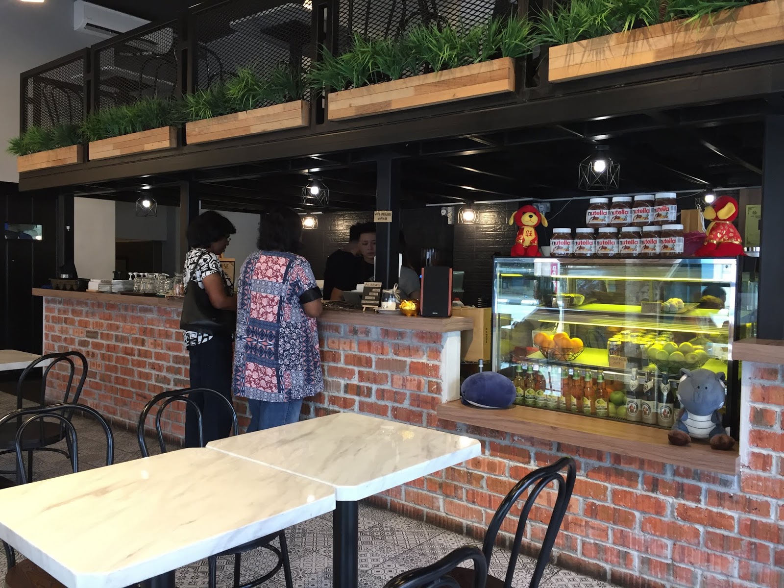 Marketplace Waffle and Bar Cafe Ipoh felicia.grace