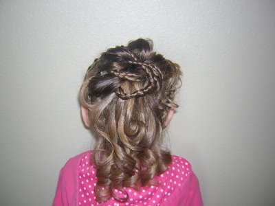 Girls Updo Hairstyles Homecoming Hairstyles