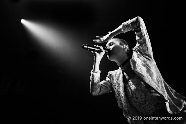 July Talk at Budweiser Gardens in London Ontario on April 28, 2019 Photo by John Ordean at One In Ten Words oneintenwords.com toronto indie alternative live music blog concert photography pictures photos nikon d750 camera yyz photographer