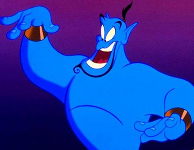 10 Disney Aladdin Genie Funny Characters Wallpaper