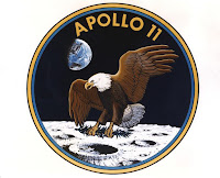 Image of NASA's Apollo 11 Mission Patch.