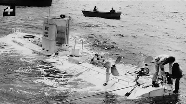 Jacques Piccard foi quem bateu o record de profundidade oceânica