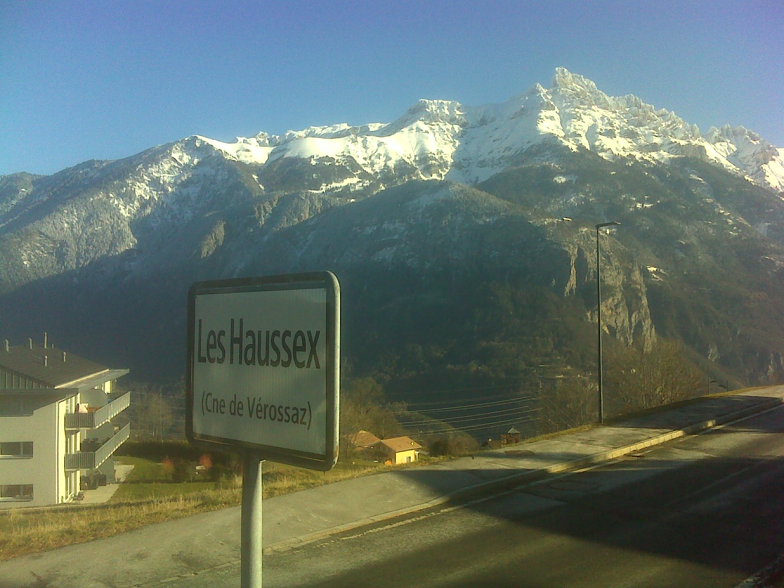 Projekt Gemeindewandern Schweiz Wanderung Vérossaz
