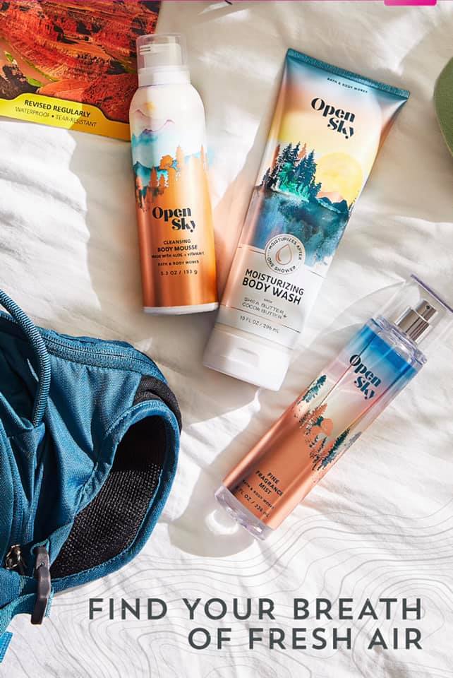 Life Inside the Page Bath & Body Works Rewards Member App First