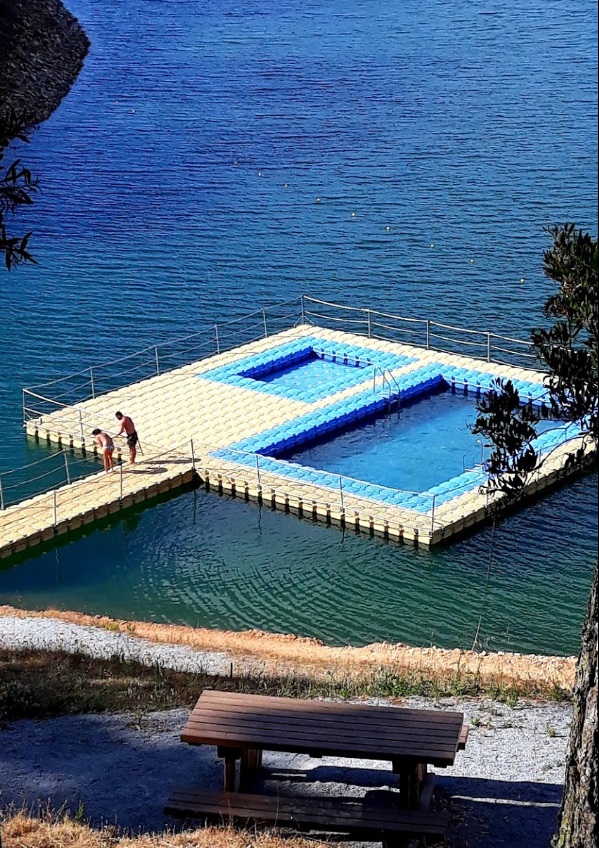 Praia Fluvial Albufeira Santa Clara