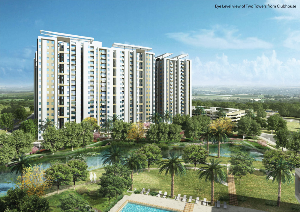 Arun Excello Temple Green Oragadam at Chennai Residential Property