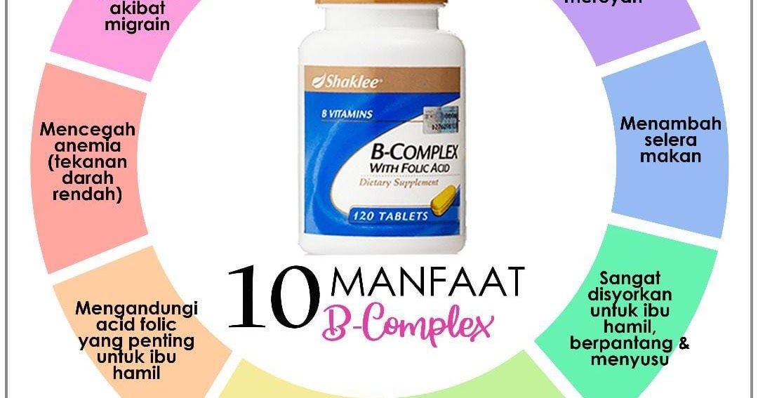 PermataHati Kelebihan Vitamin B Complex Untuk Cantikkan Kulit