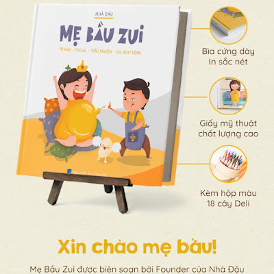 [A116] Sách hay cho Bà Bầu: Top 5 cuốn sách cần đọc
