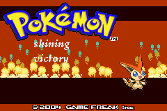 pokemon shining victory pokemon shining victory