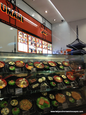 Ramen Display Umami