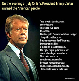 Carter' Speech