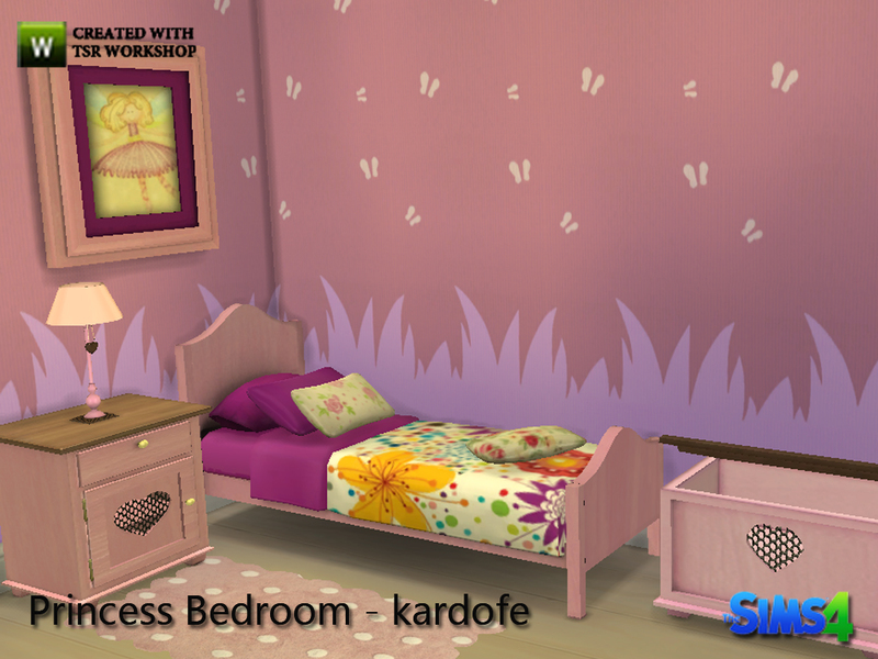 Sims 4 Ccs The Best Kidsroom By Kardofe