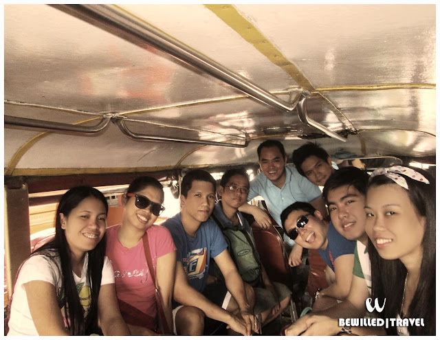 Jeepney ride from Balanga Transport Terminal to Mt. Samat and Diwa inetrsetion