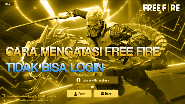 Cara mudah mengatasi free fire tidak bisa login dan juga tidak bisa dibuka - garena free fire