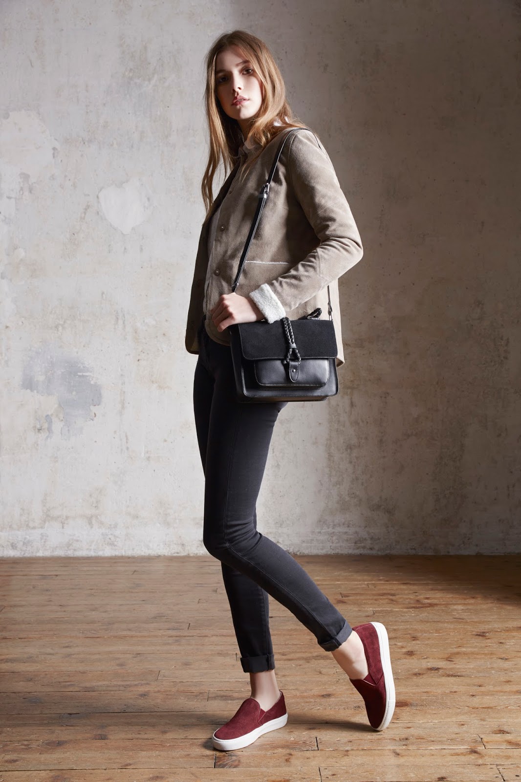 Karl Marc John collection automne-hiver 2015-2016 - DAME SKARLETTE