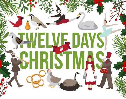  The GCR/RV 12 Days of Christmas by DJ 12/24/18 20181224_014111