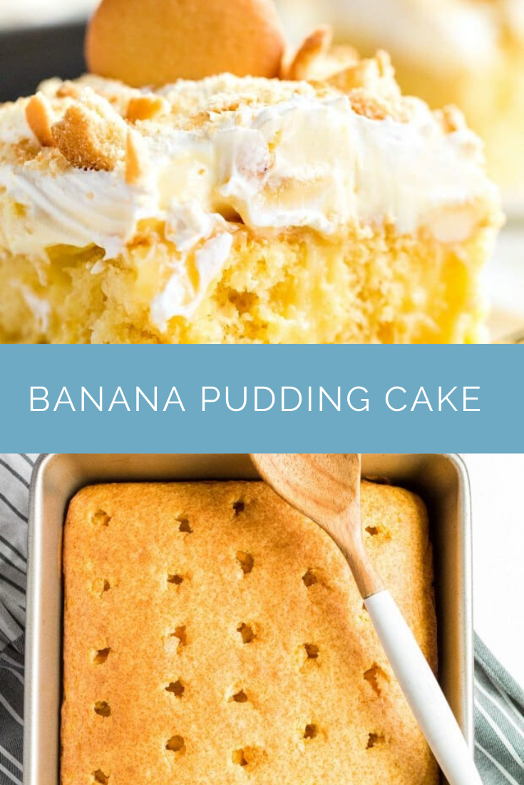 Banana Pudding Cake Recipe