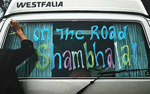 shambhala music festival road trip
