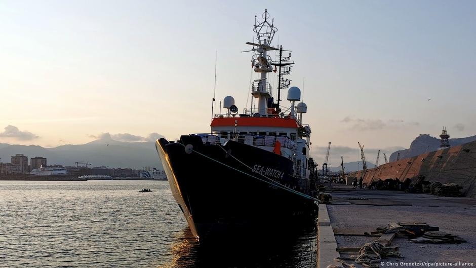 Crise migratoire : Le Sea Watch 4 devient le 5e navire d'ONG à être immobilisé par l'Italie